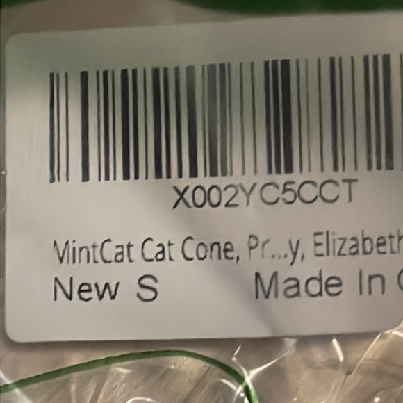 Mintcat Pet Protection Cone, Size S - Picture 7 of 10